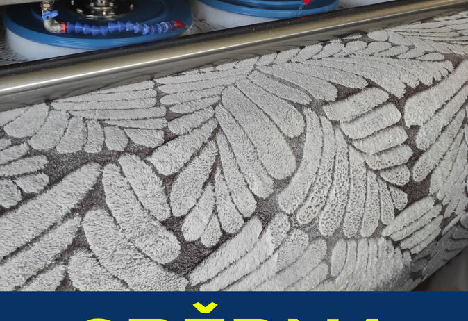 ČIŠTĚNÍ KOBERCŮ GALERIE ŠANTOVKA - title image