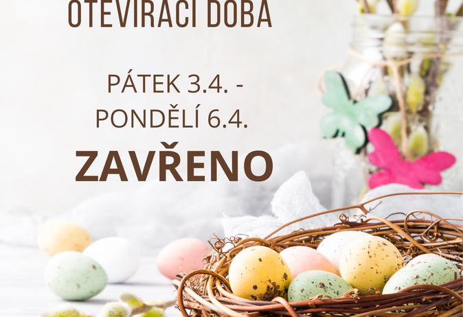 Ekočistírna Přerov Velikonoce - title image